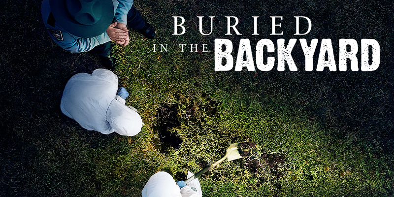 Buried in the back yard 