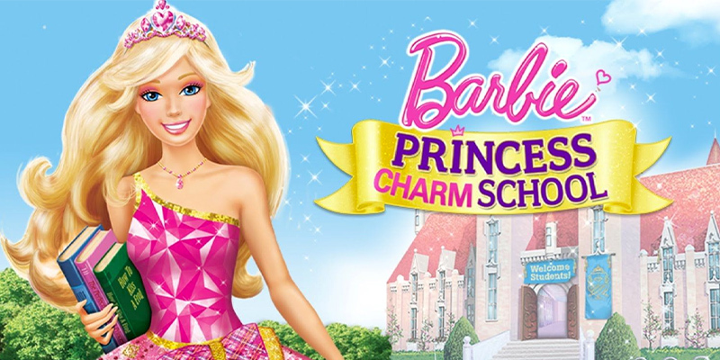 Barbie: Princess Charm School