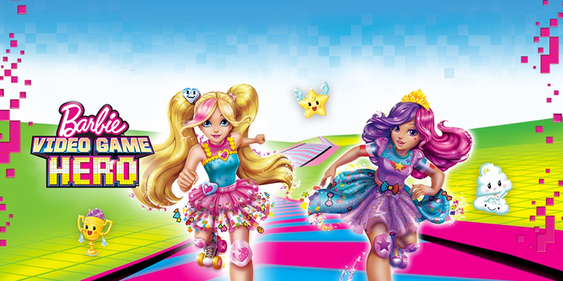 Barbie: Video Game Hero