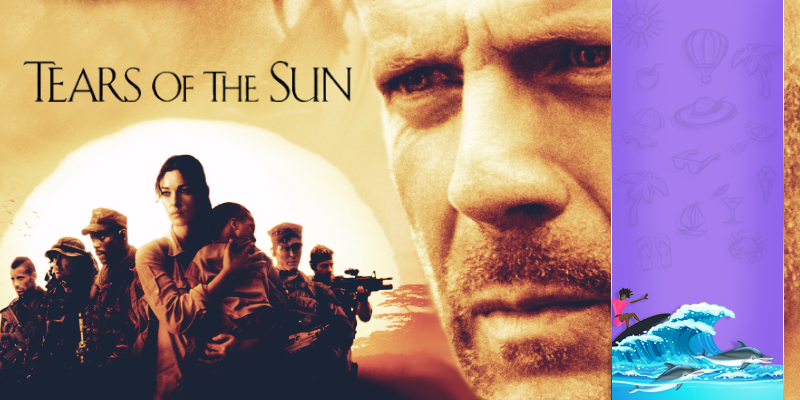 tears of the sun movie poster