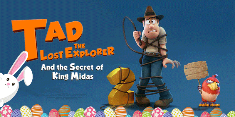 Tad, The Lost Explorer & The Secret of King Midas