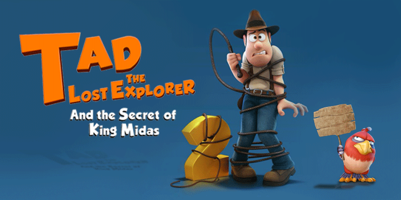 Tad, The Lost Explorer & The Secret of King Midas