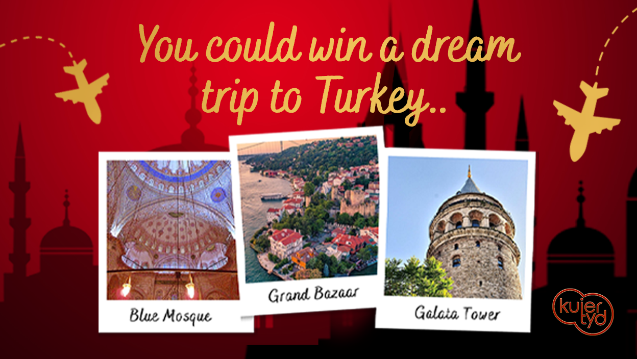 Win a Trip to Turkey eExtra