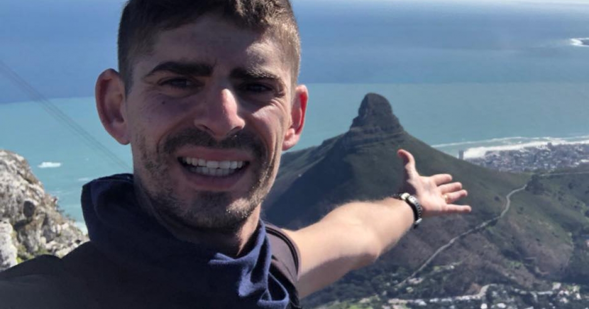 Running up Lion's Head 13 times