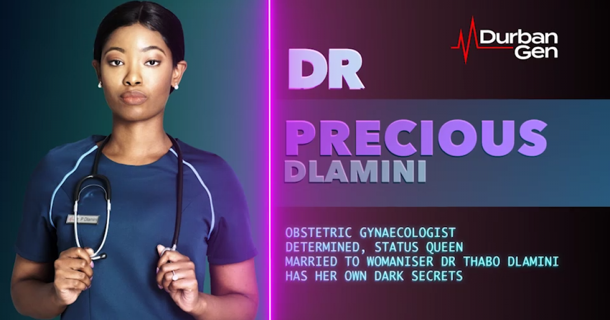 Meet More Of The Durban Gen Cast E Tv