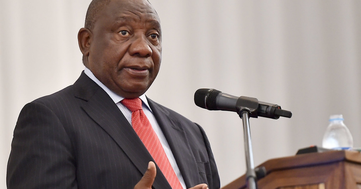 Ramaphosa S Family Meeting Expectations E Tv