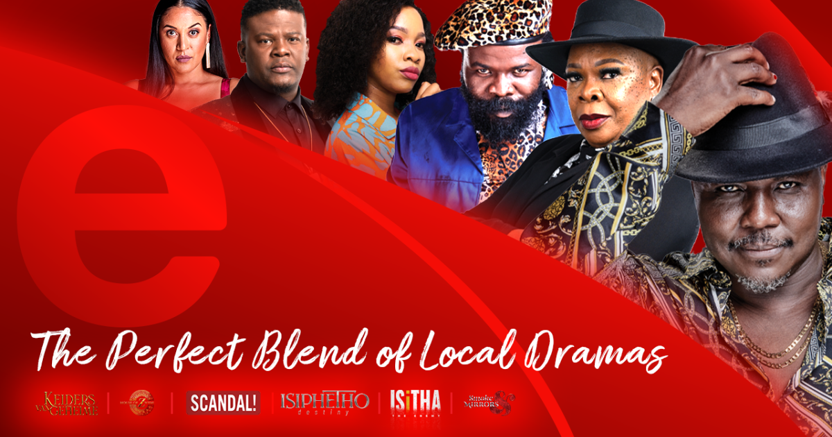 Discover the Ultimate Collection of Captivating Local Dramas on e.tv!