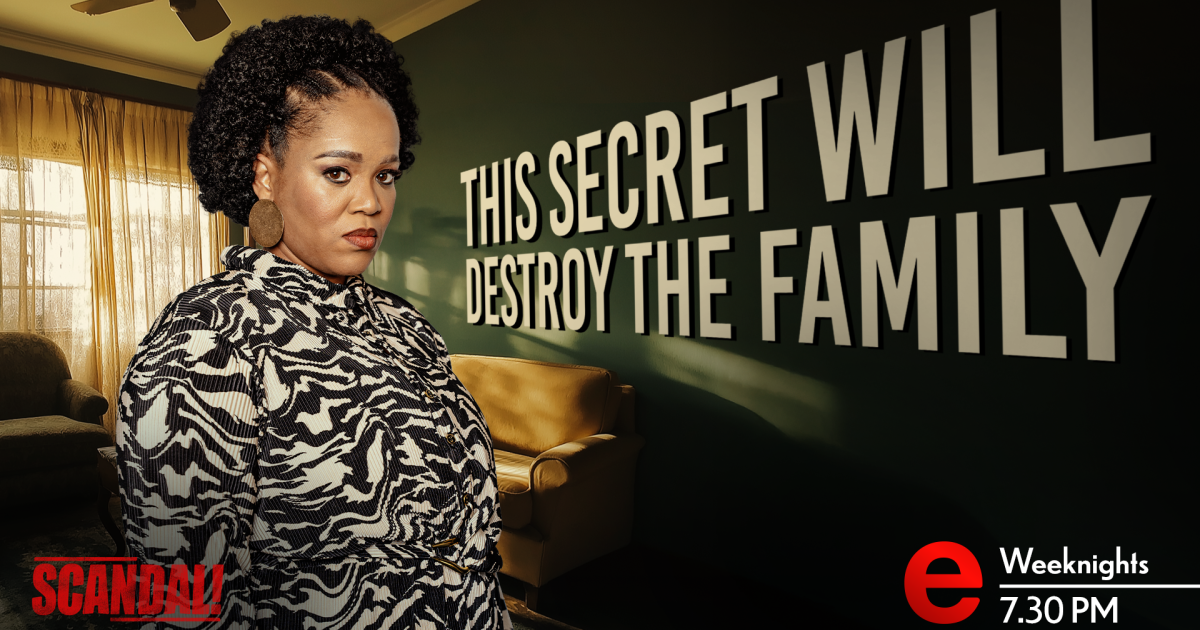 Scandal! This Secret Will Destroy The Family e.tv