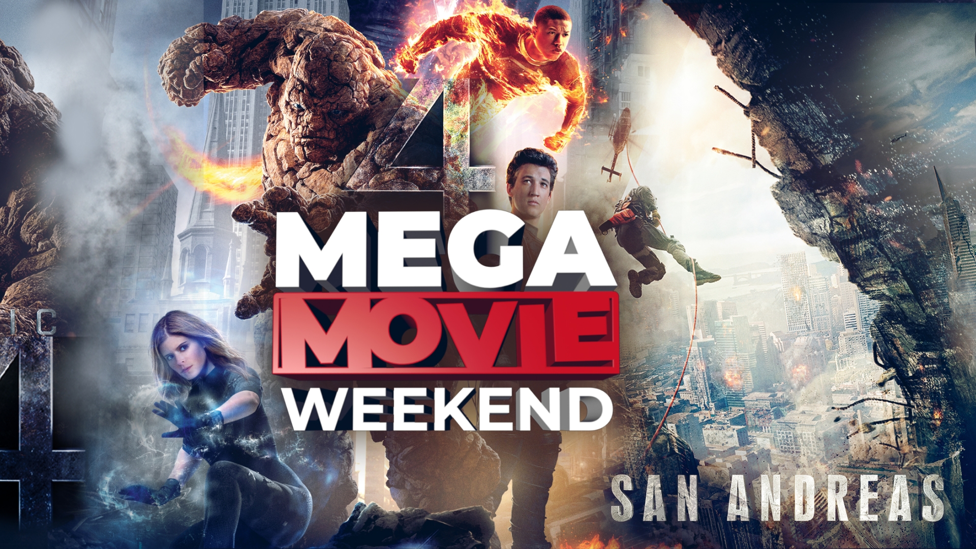 Mega Movie Weekend