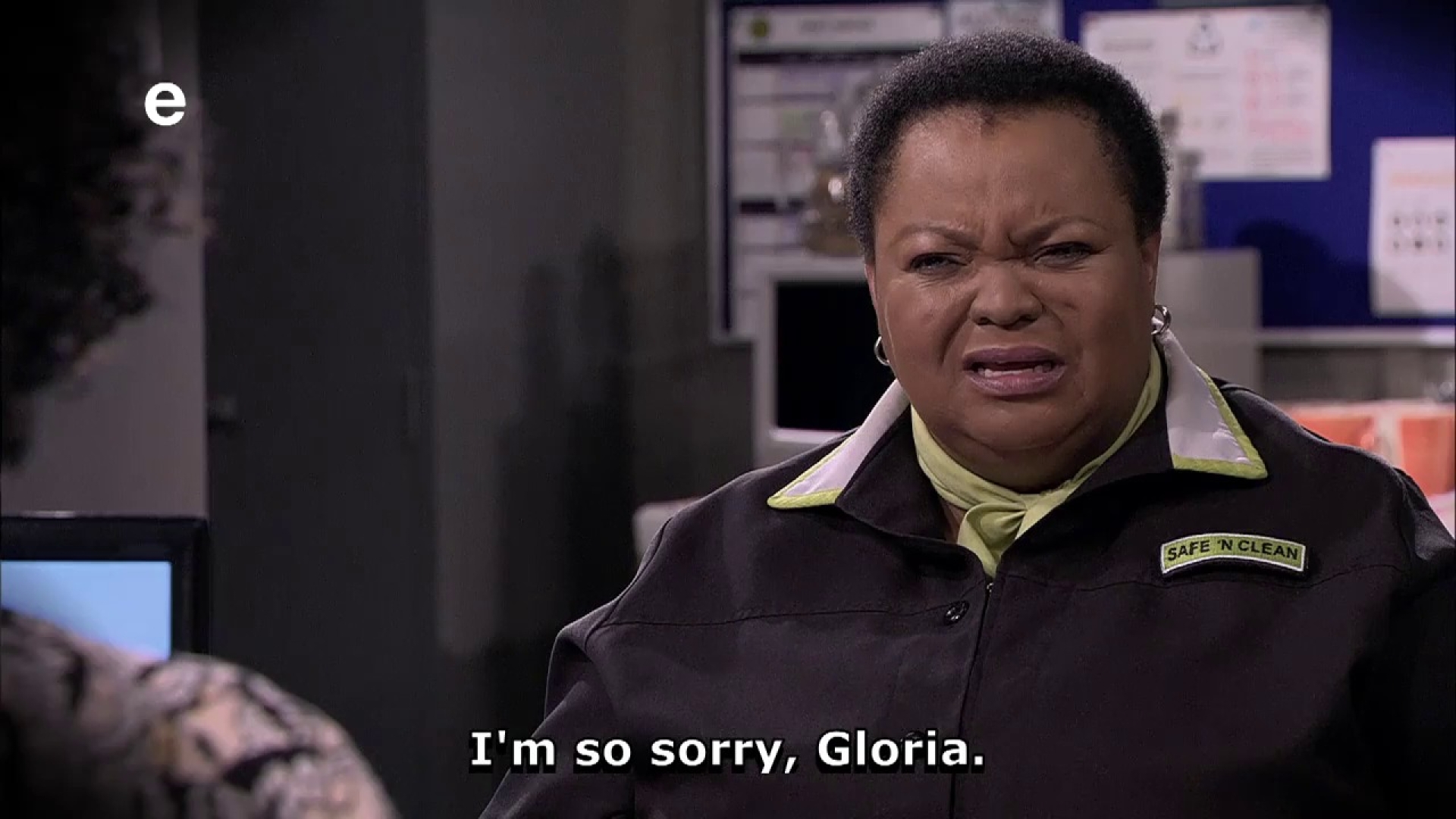 Gloria on Scandal!