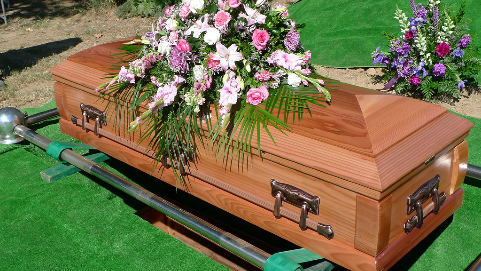 coffin