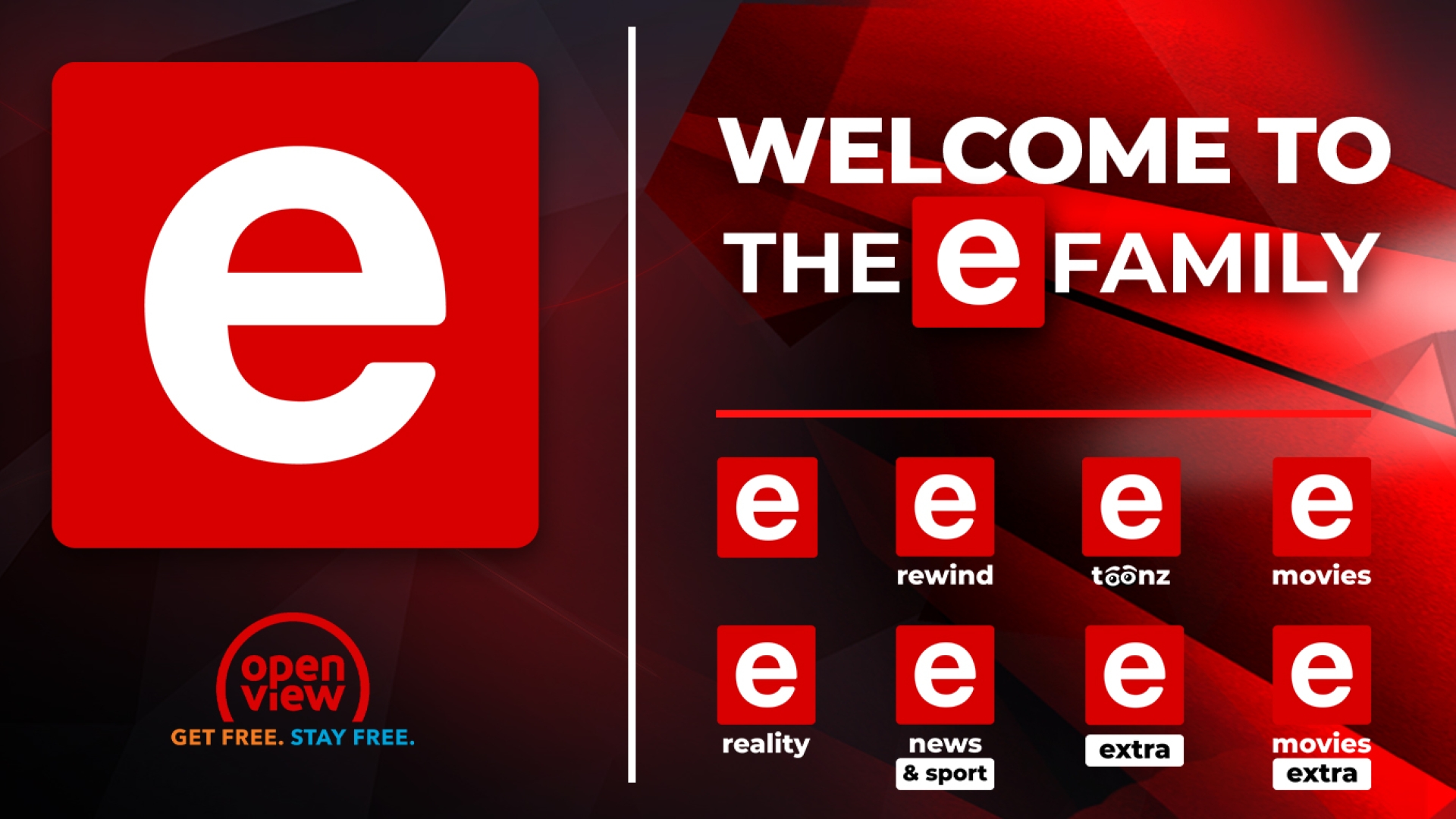 The e Family