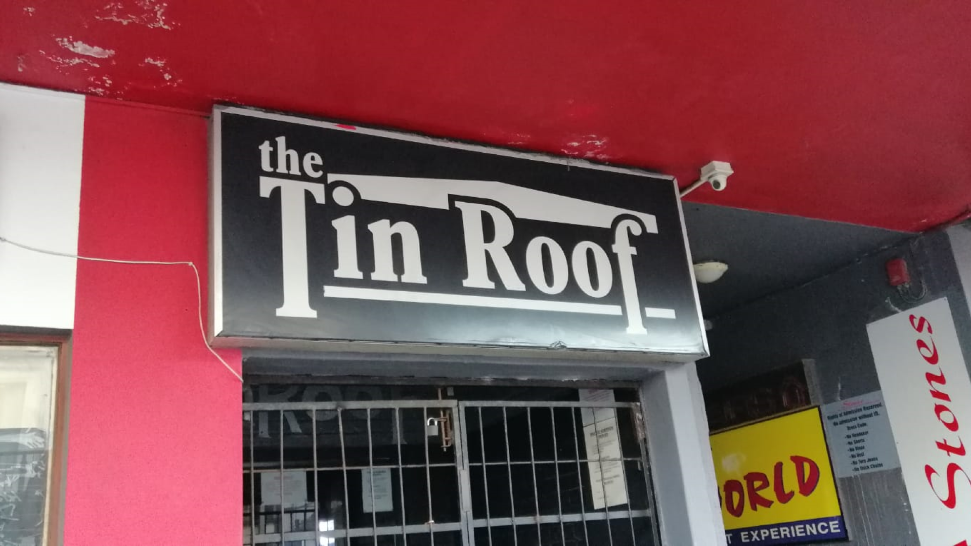 tin roof