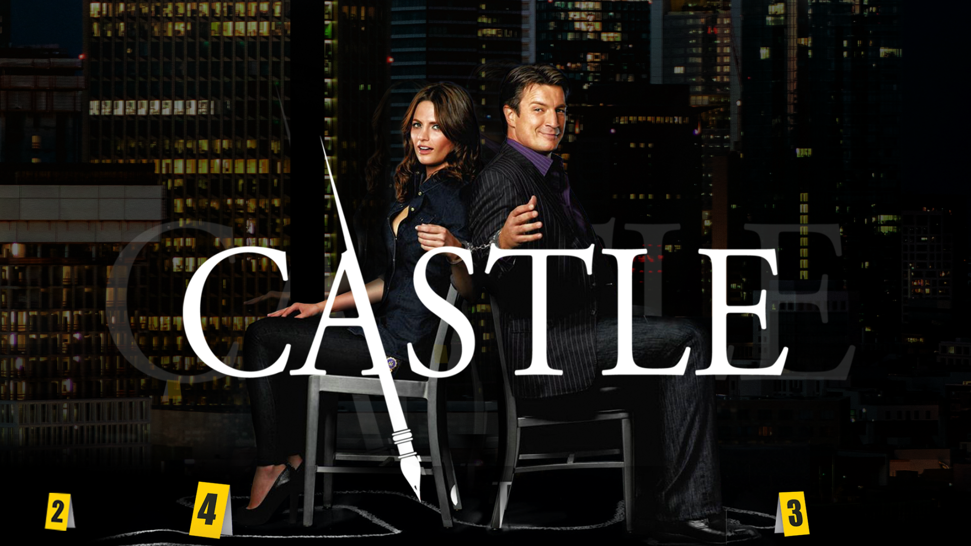 Castle Season 3 e.tv
