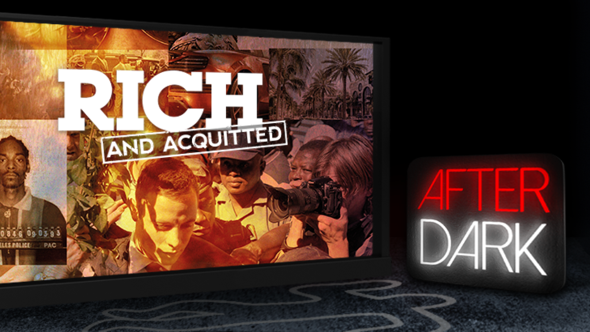 Rich & Acquitted After Dark
