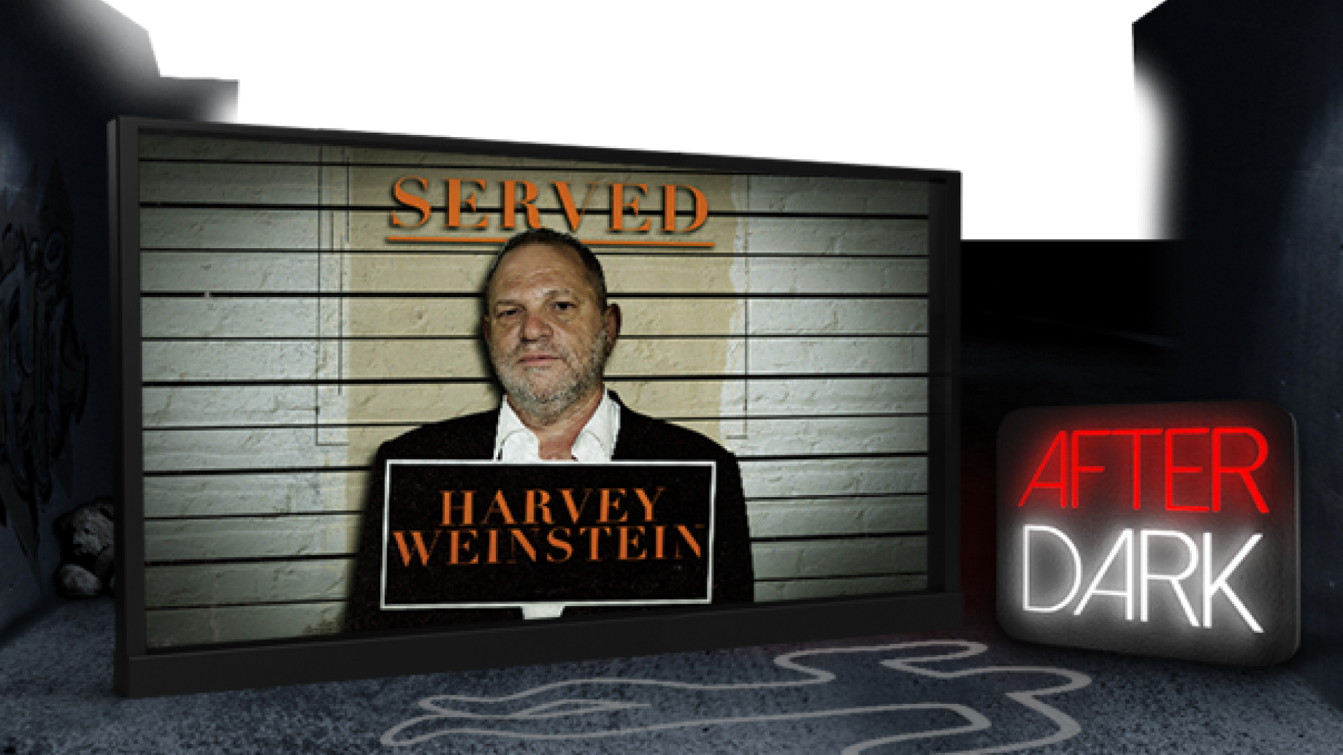 Harvey Weinstein After Dark