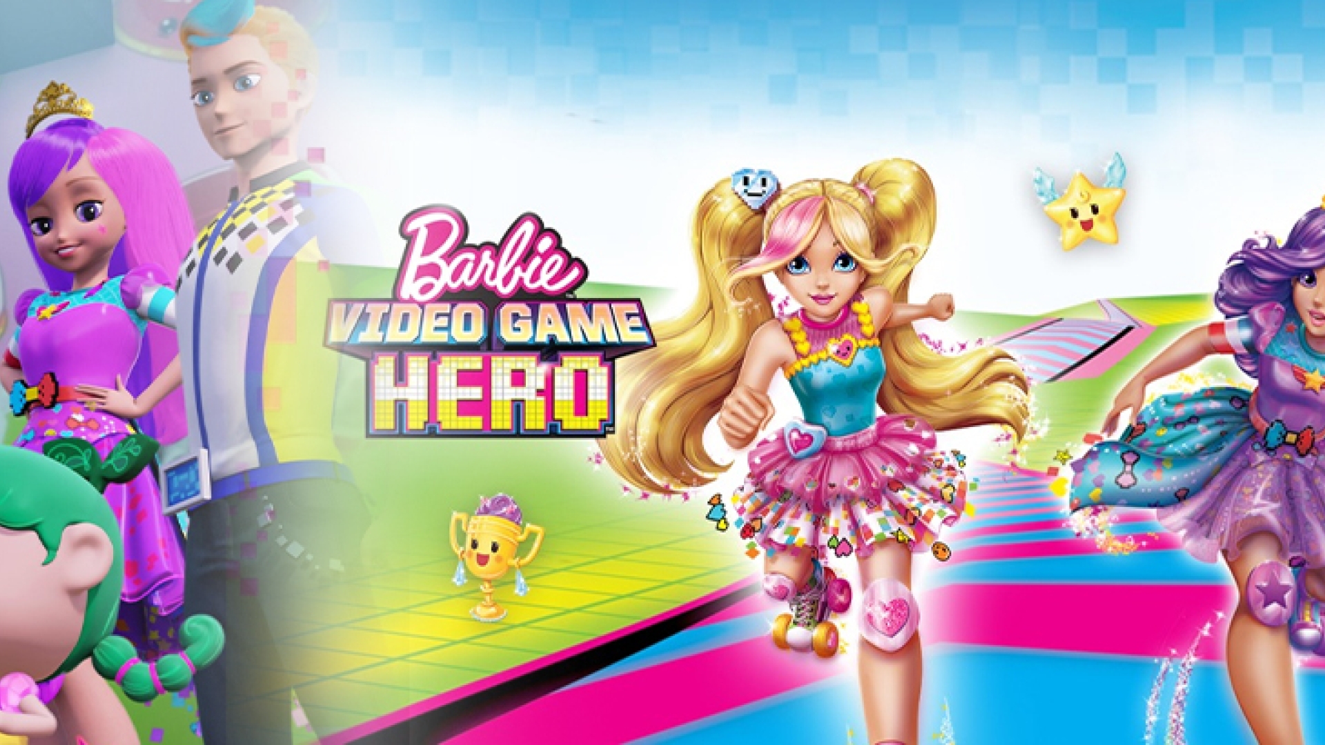 Barbie Video Game Hero Barbie Video Game Hero