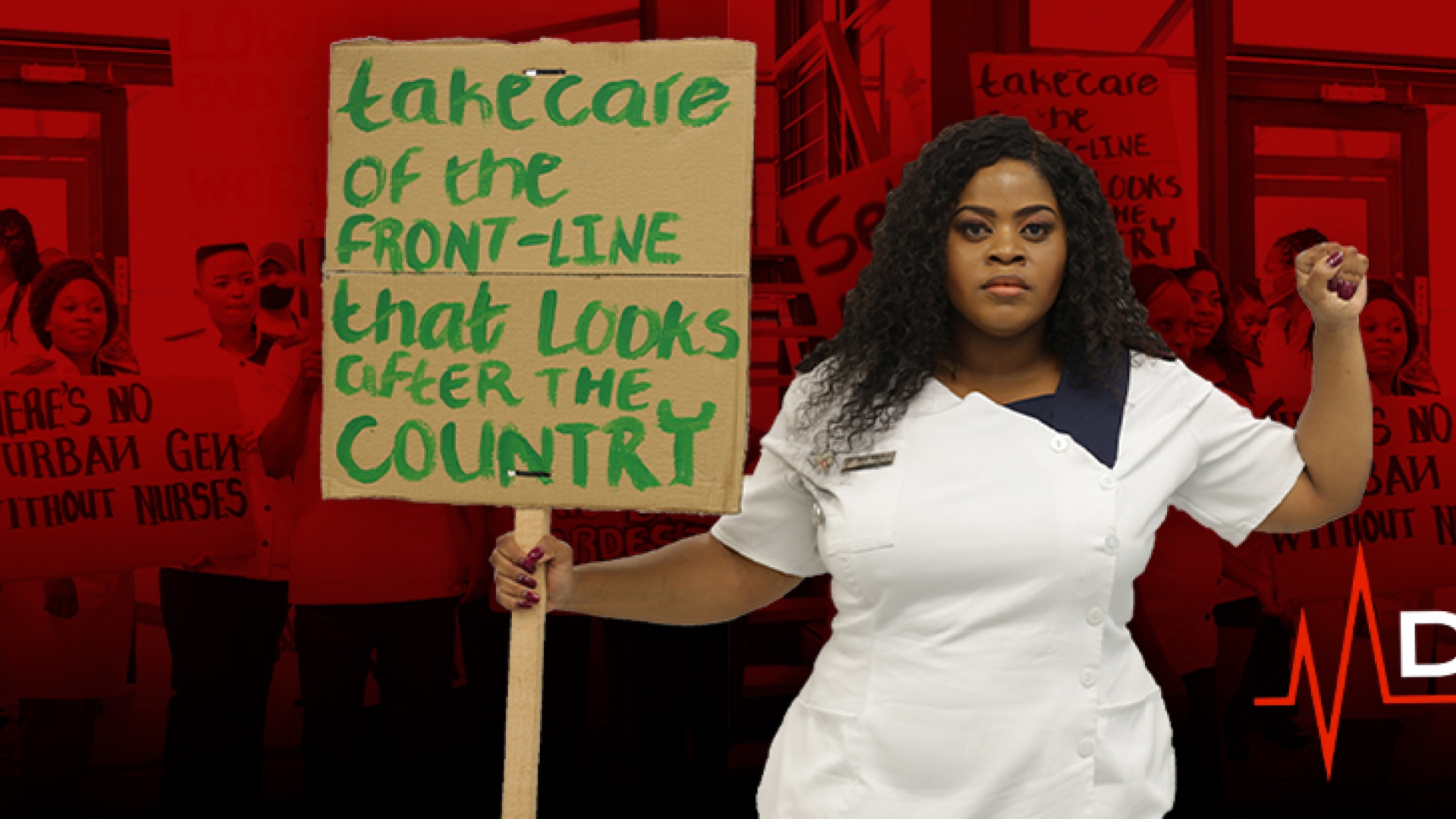 Durban Gen Nurses Strike