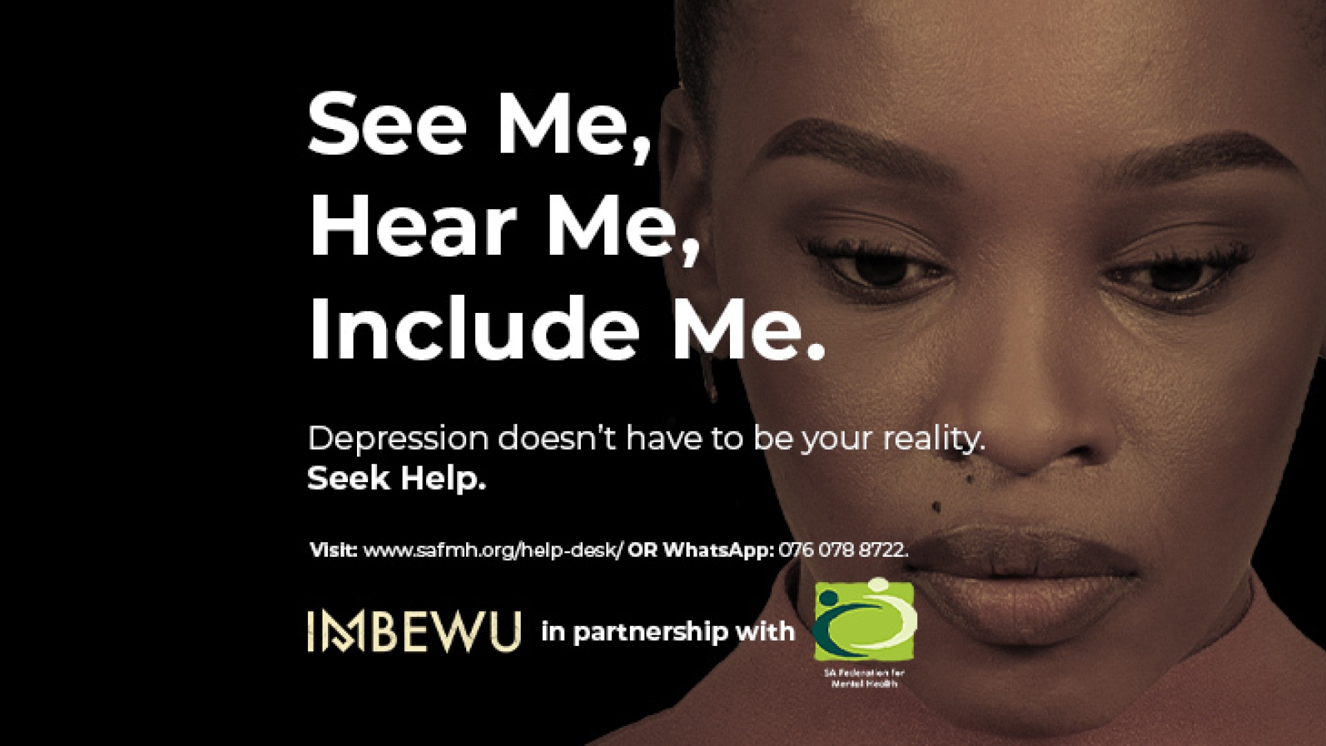 Hear Me, See Me, Include Me