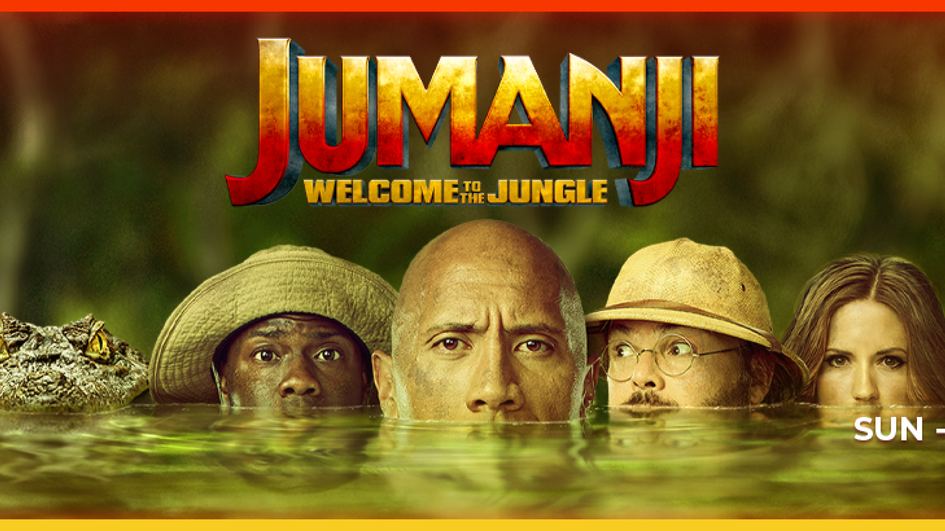 JUMANJI Welcome to the Jungle | e.tv
