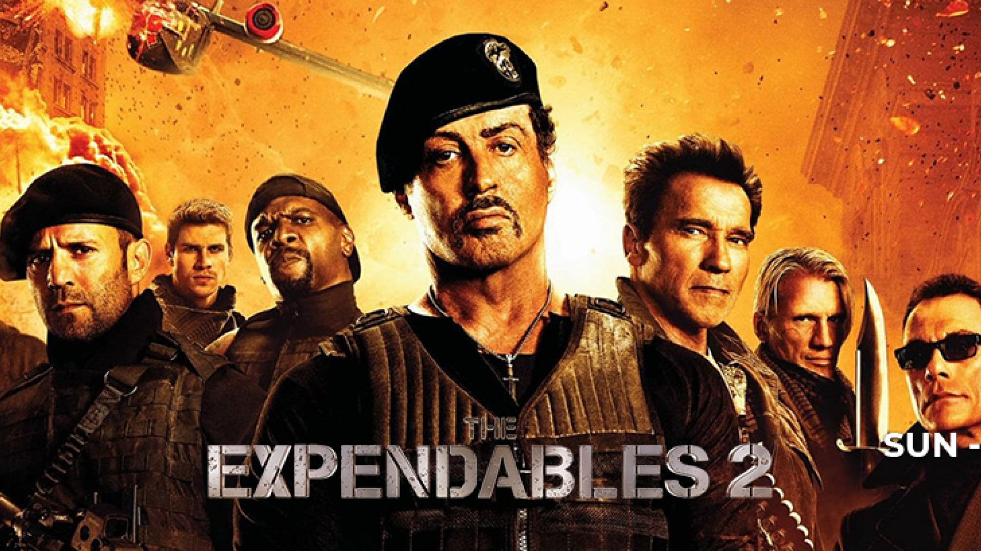 The expendables 2 full movie best sale