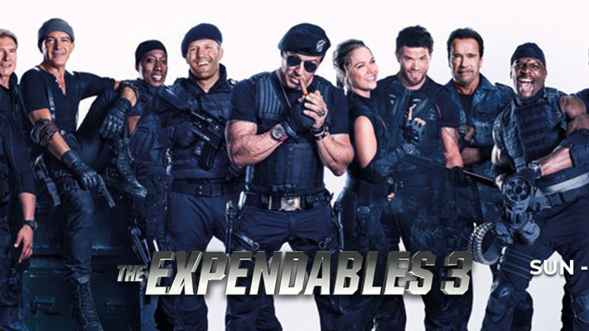 The Expendables 3 e.tv