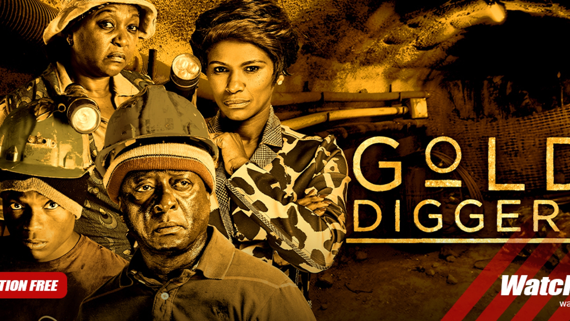 Gold Digger Season 1 - watch full episodes streaming online