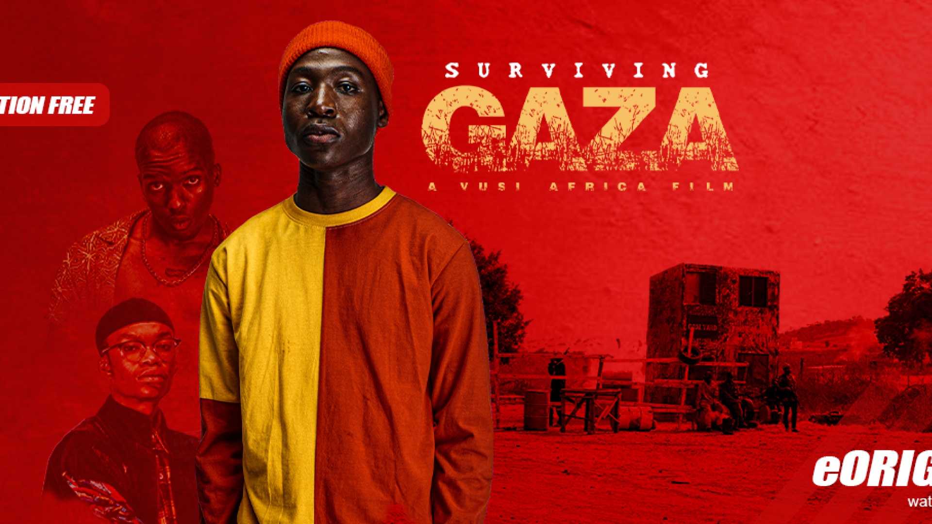 Surviving Gaza eVOD