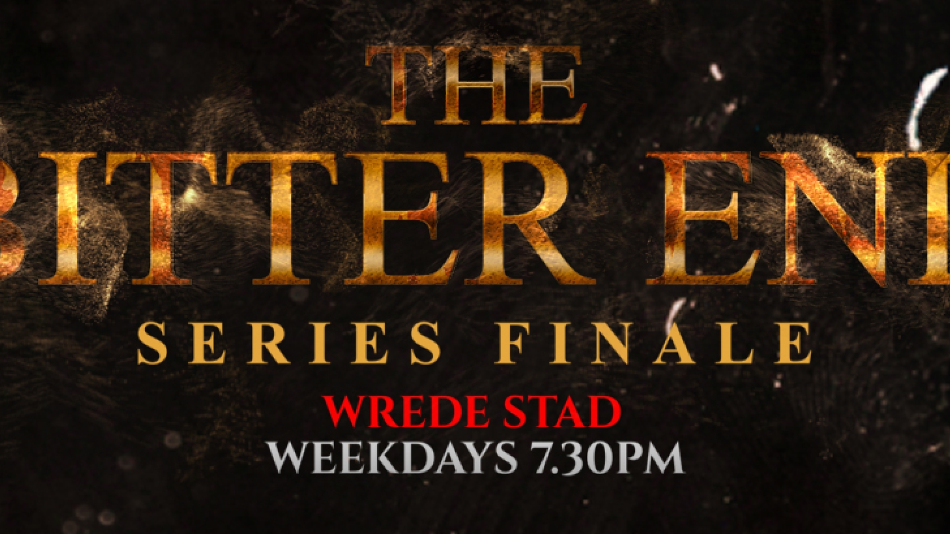 Wrede Stad Bitter End eExtra