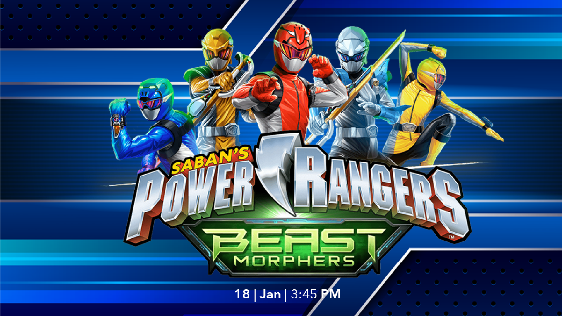 Power rangers top beast morphers 3
