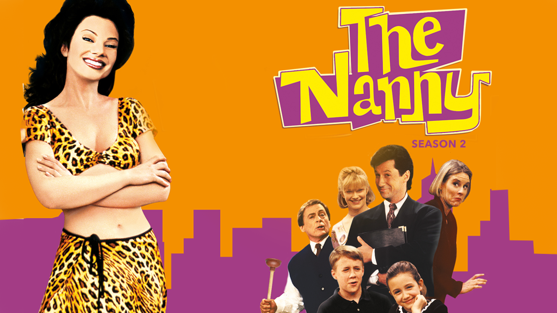 Watch the nanny season 2 online best sale