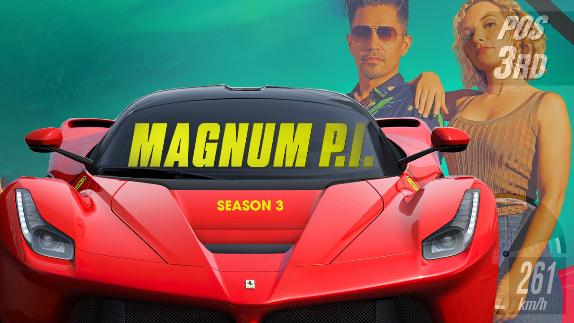 Magnum P.I Season 3 Openview Channel 109