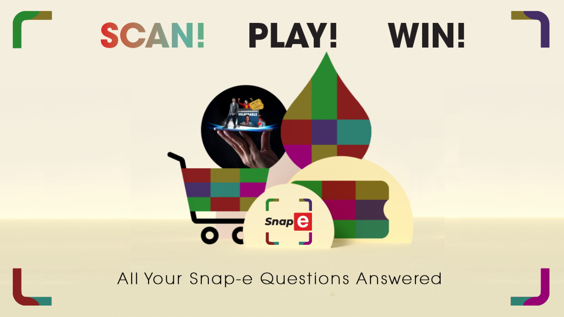 Scan. Play. Win