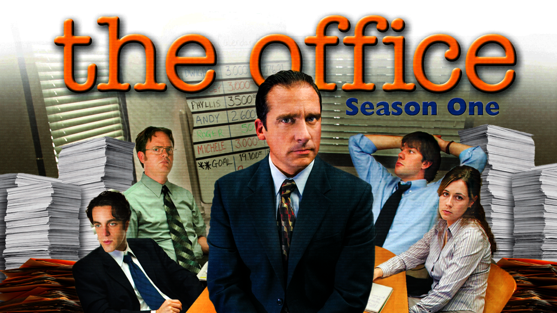 What channel is the cheap office on