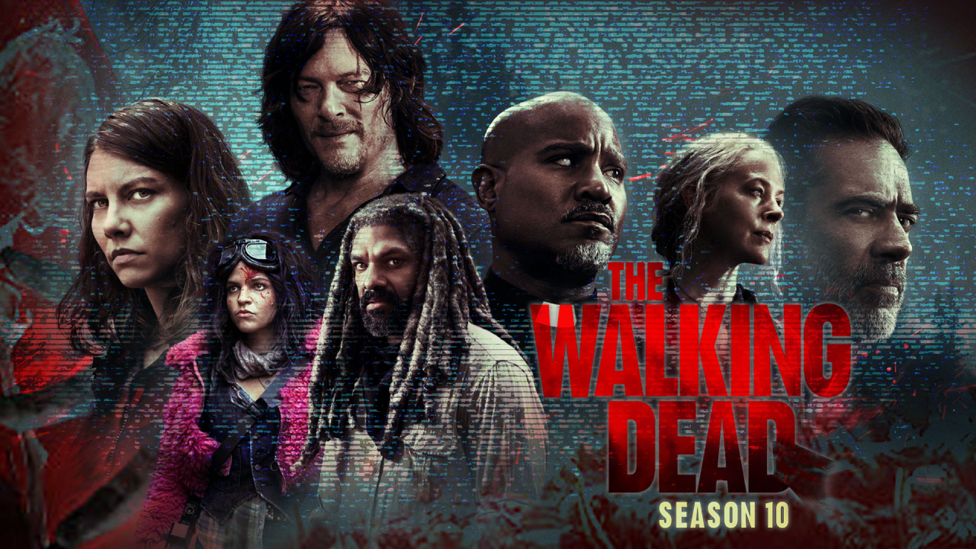 The walking dead clearance online free season 10