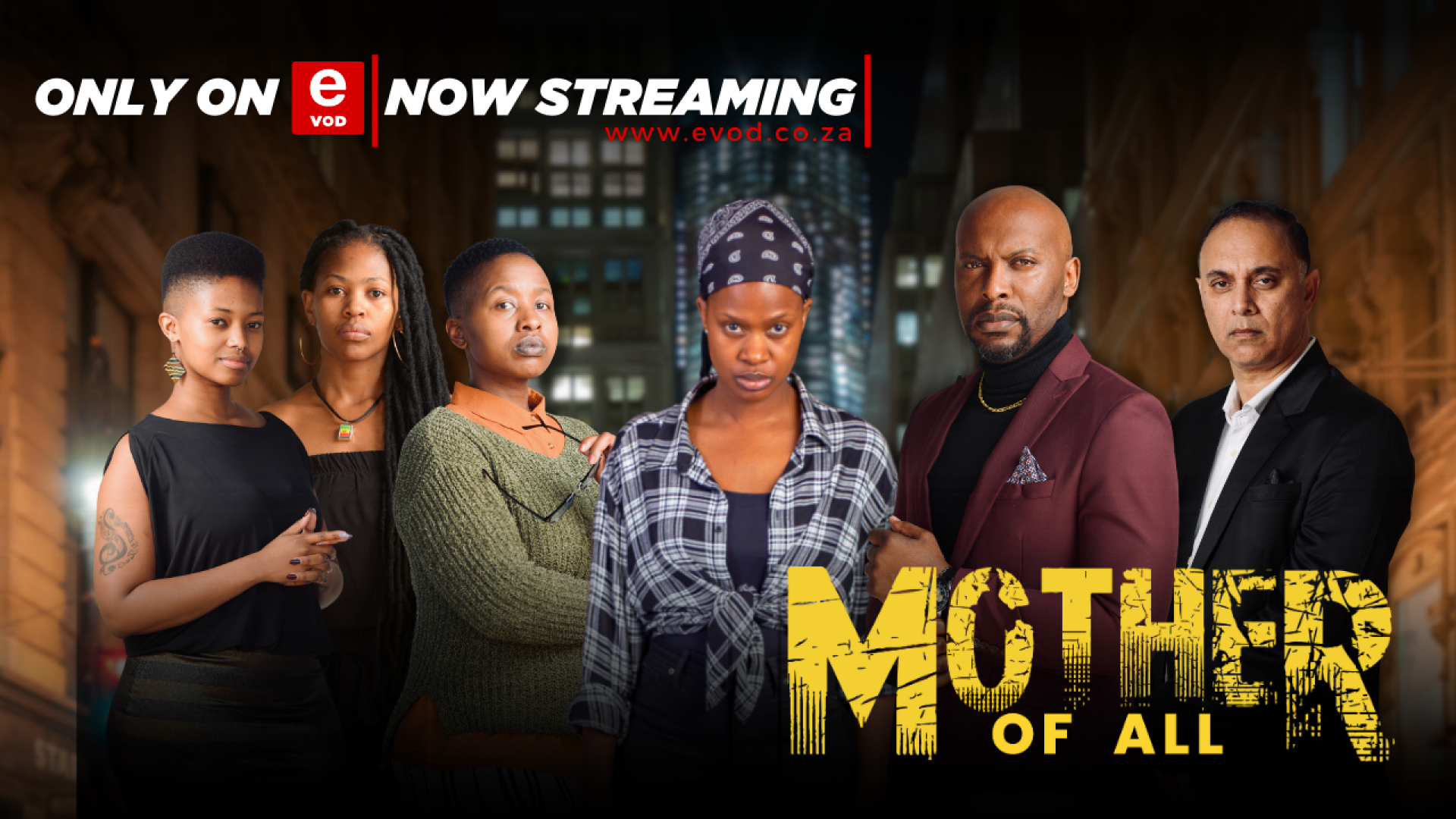 eVOD eVOD NOW STREAMING