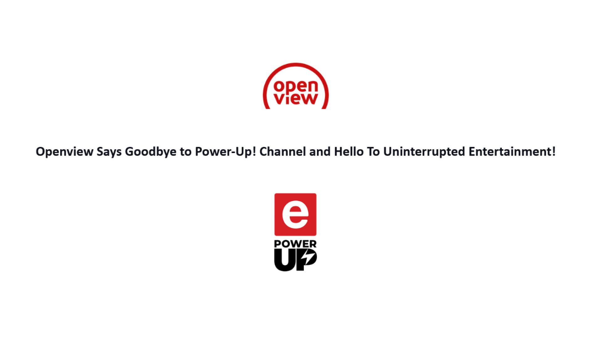 Power-Up Openview