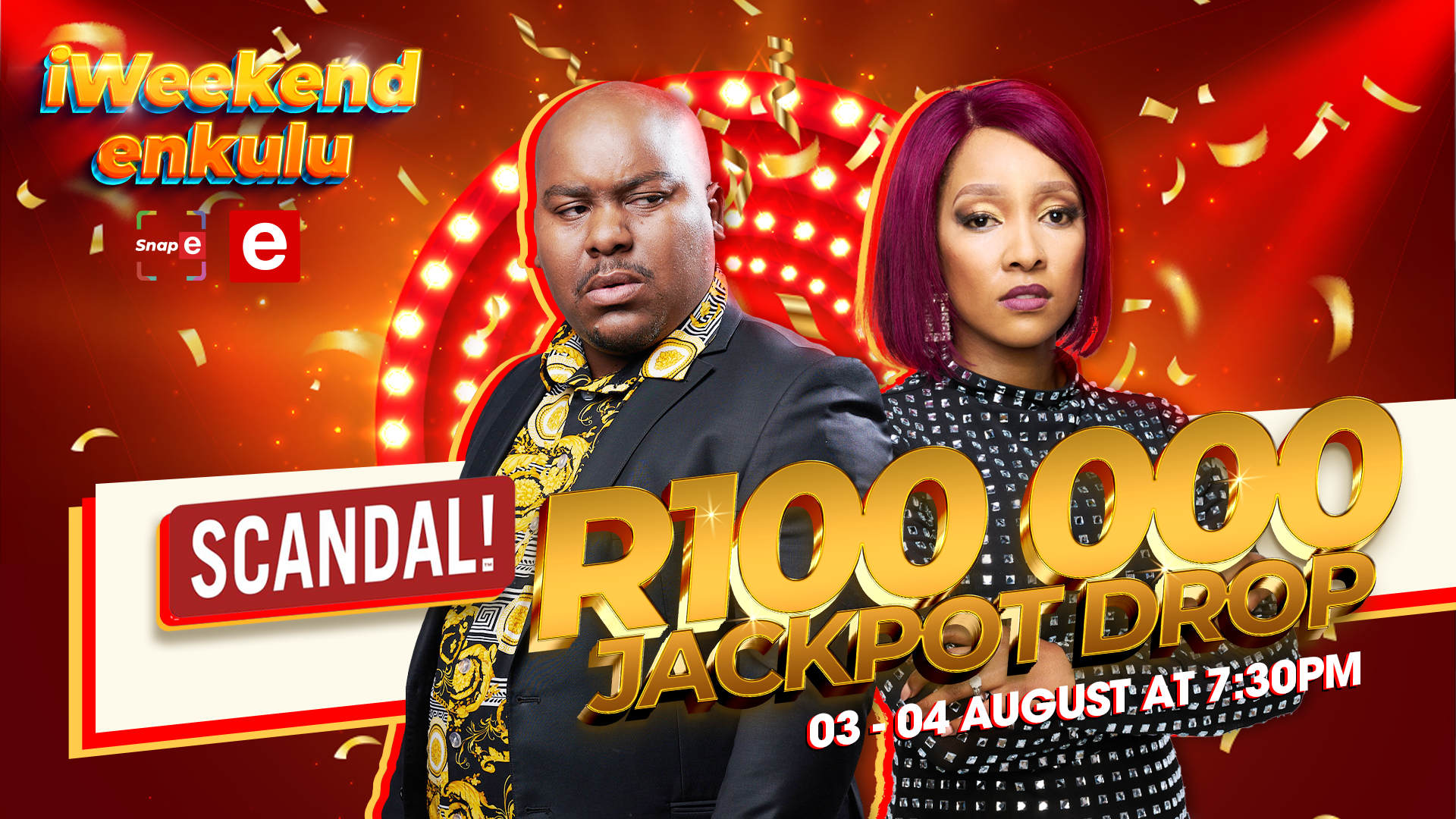 Scandal! Snap-e competition