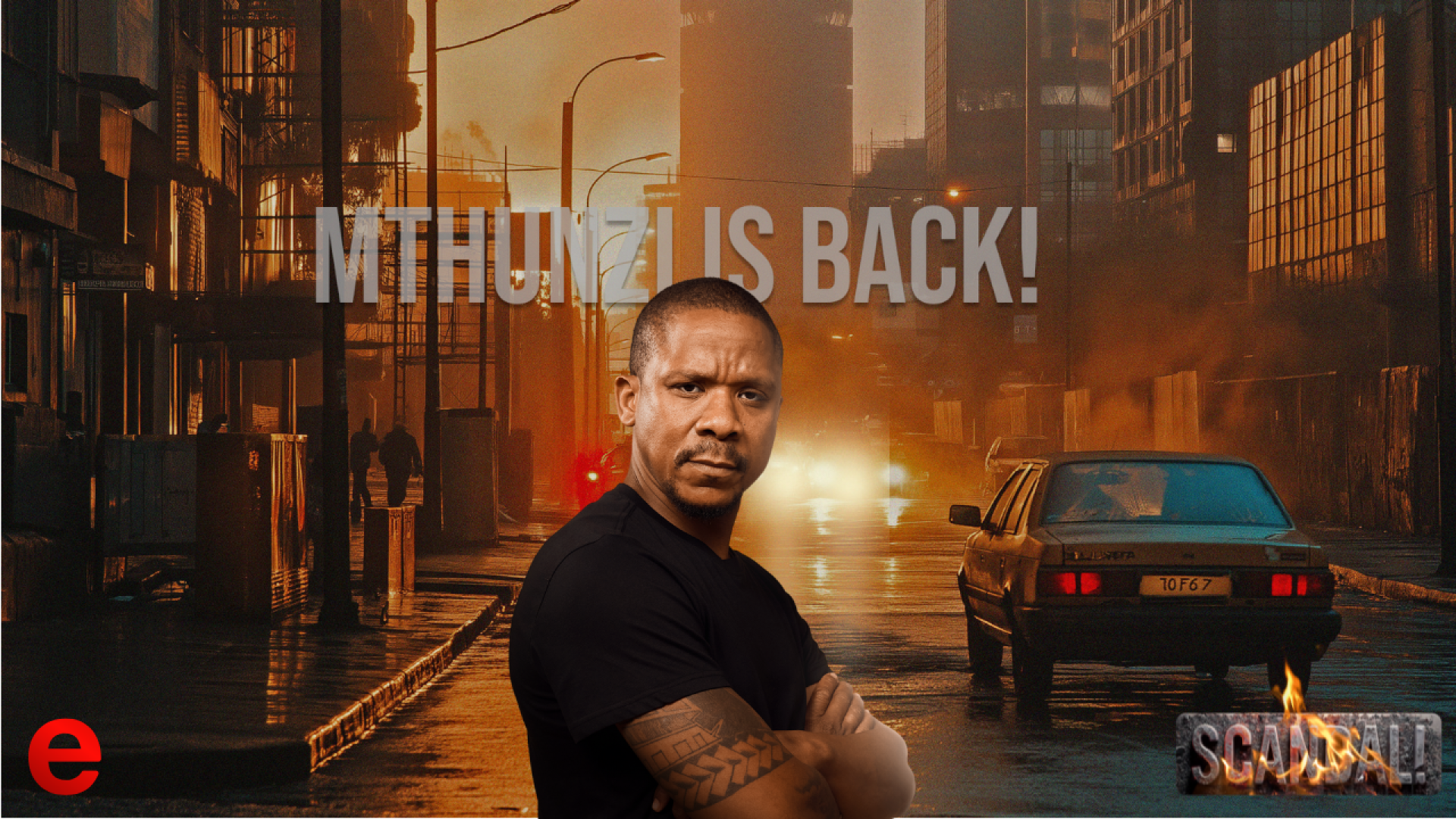 Scandal!: Mthunzi Is Back!! | e.tv