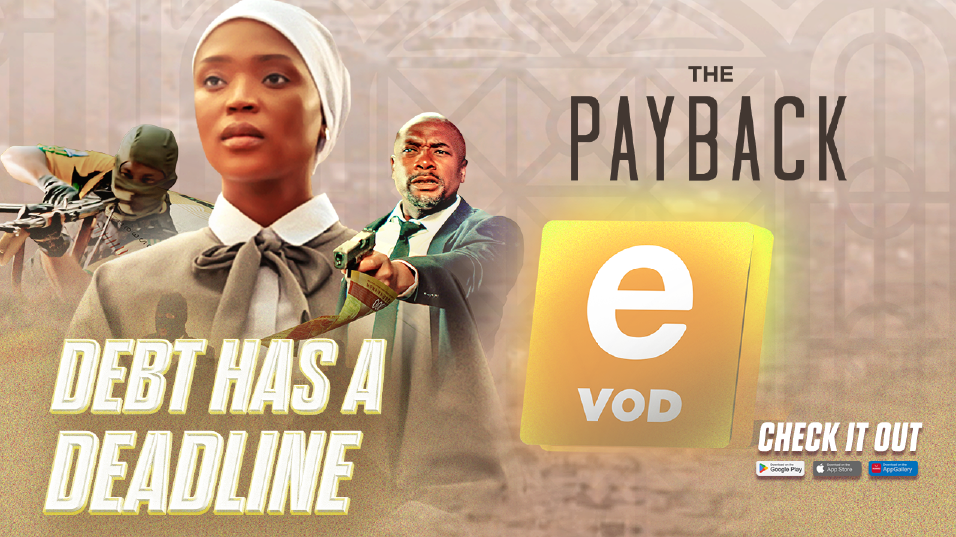The Payback: A Riveting eVOD Original That Will Keep You on the Edge of Your Seat! The Payback: A Riveting eVOD Original That Will Keep You on the Edge of Your Seat!