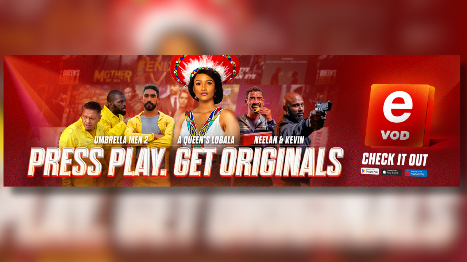 Press play, Get Premieres of eVOD Originals. Press play, Get Premieres of eVOD Originals.