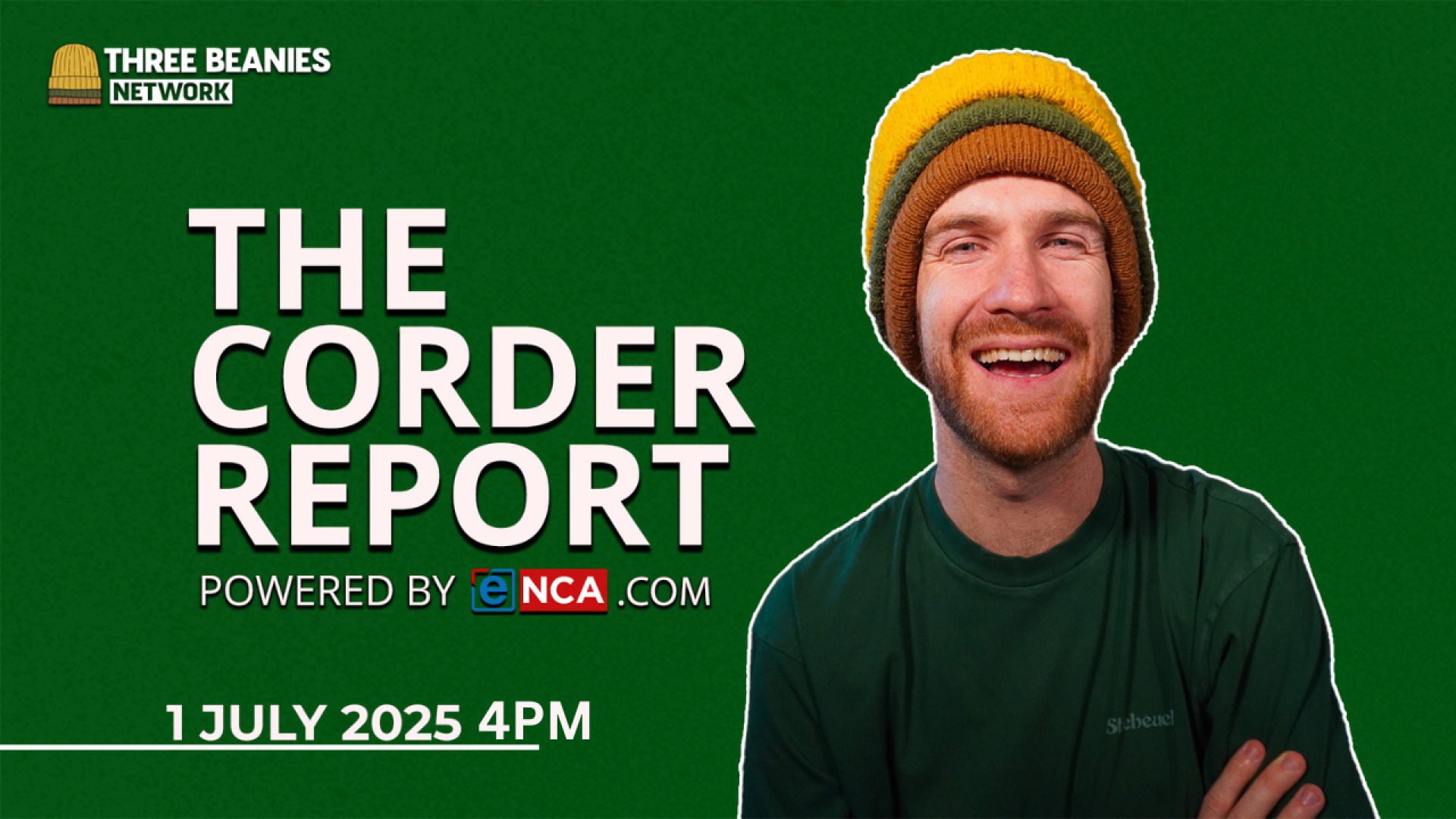 The Dan Corder Report