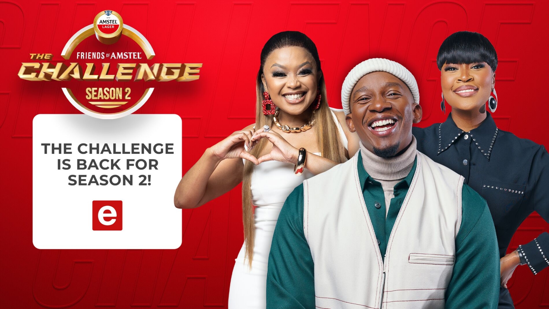e.tv Brings fans closer to the Friends of Amstel experience with