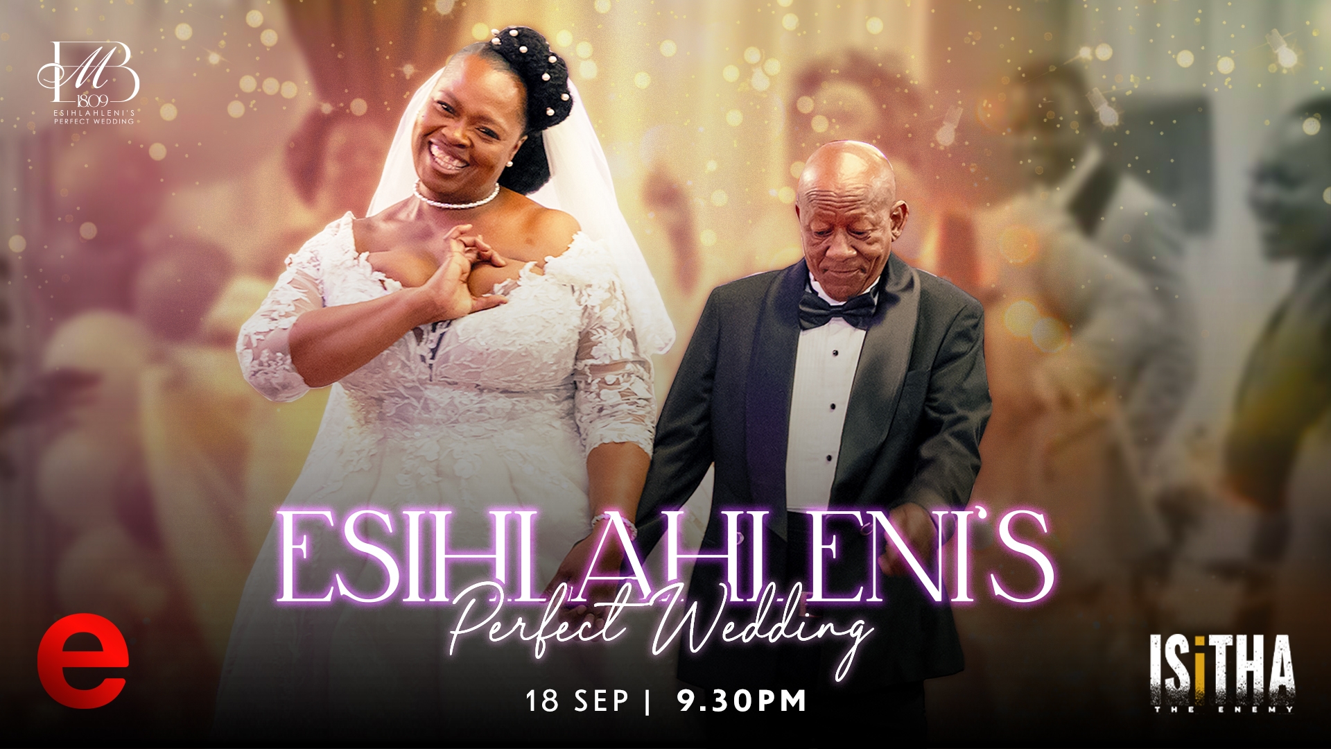 Bulelani and Matshidiso Says I DO