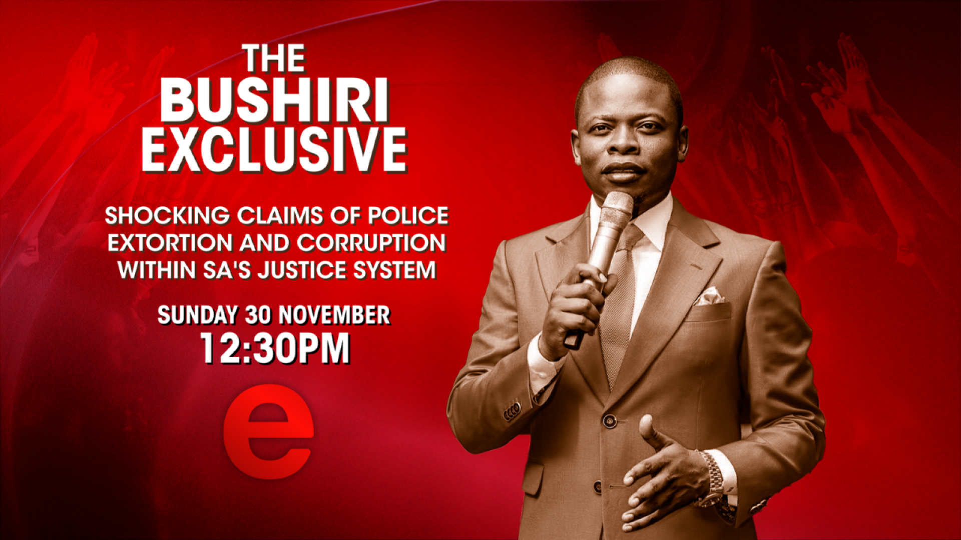 The Bushiri Exclusive