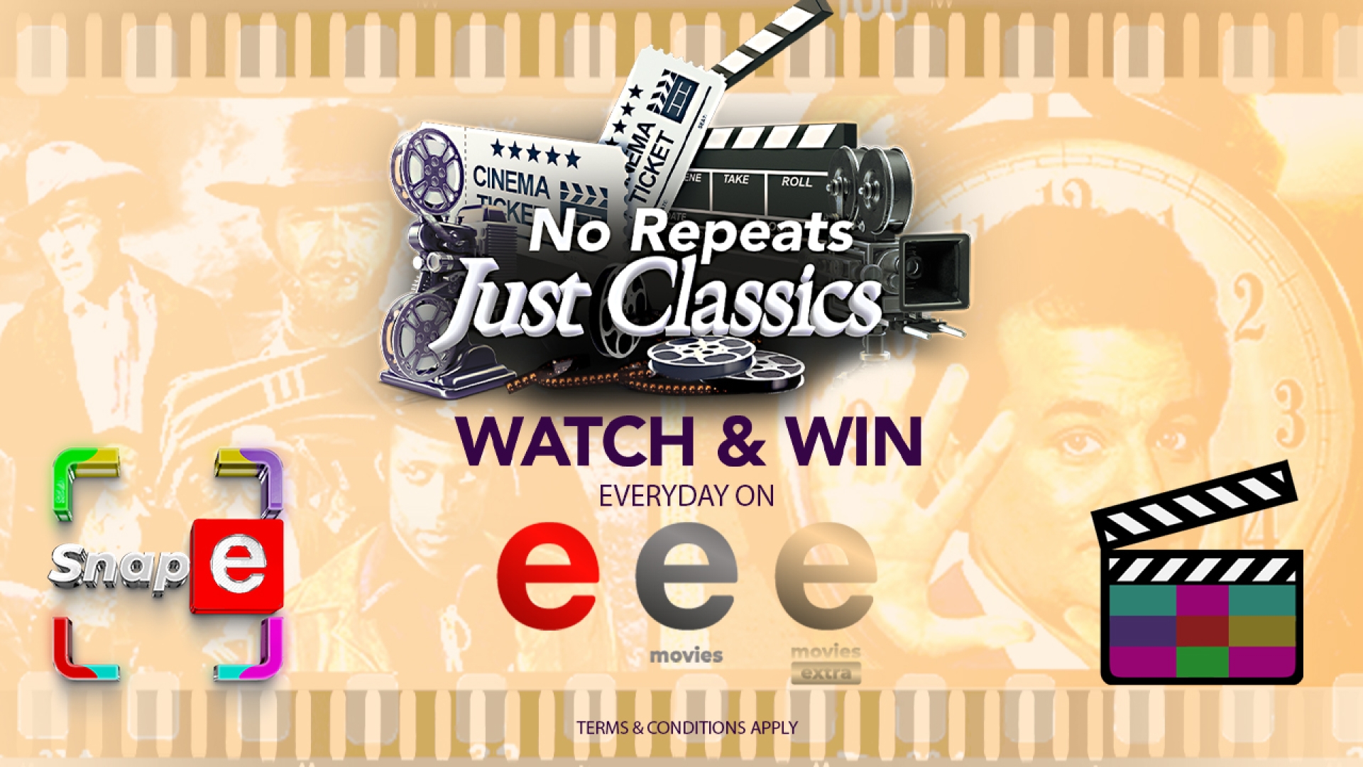 movieeeeeeeeeeii No repeats, Just Classics Snap-e Makes Festive Movie Nights Even