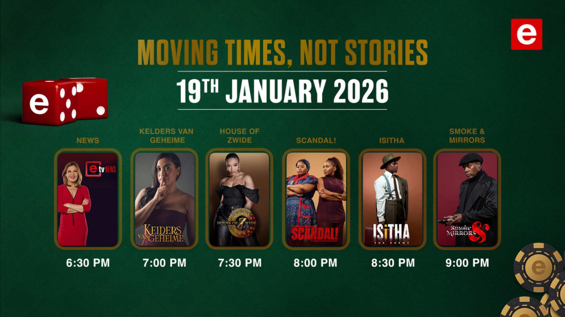 Moving Times, Not Stories