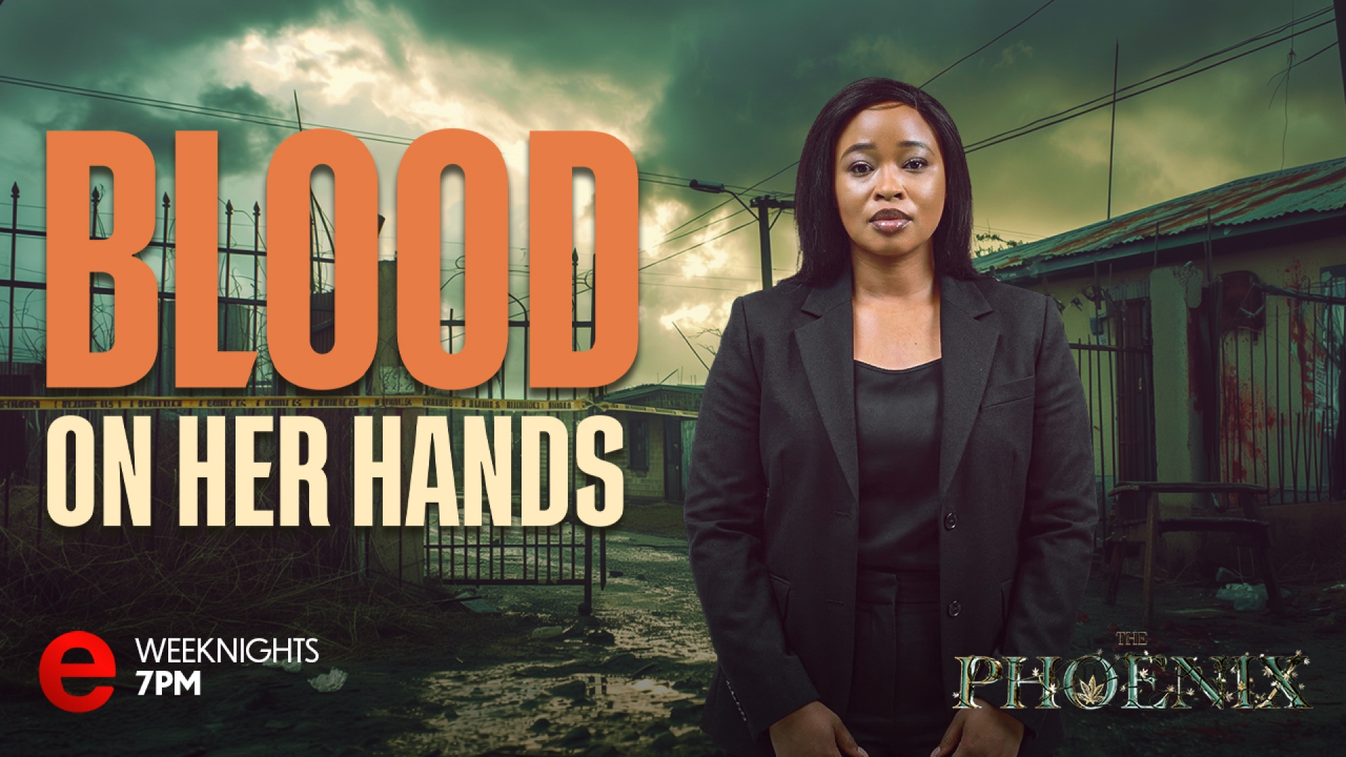 The Phoenix: Blood on Her Hands | e.tv