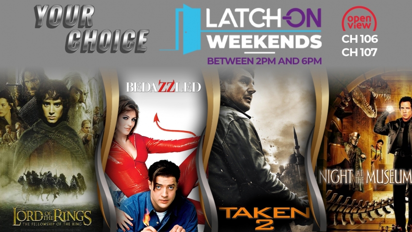 Latched on Weekend