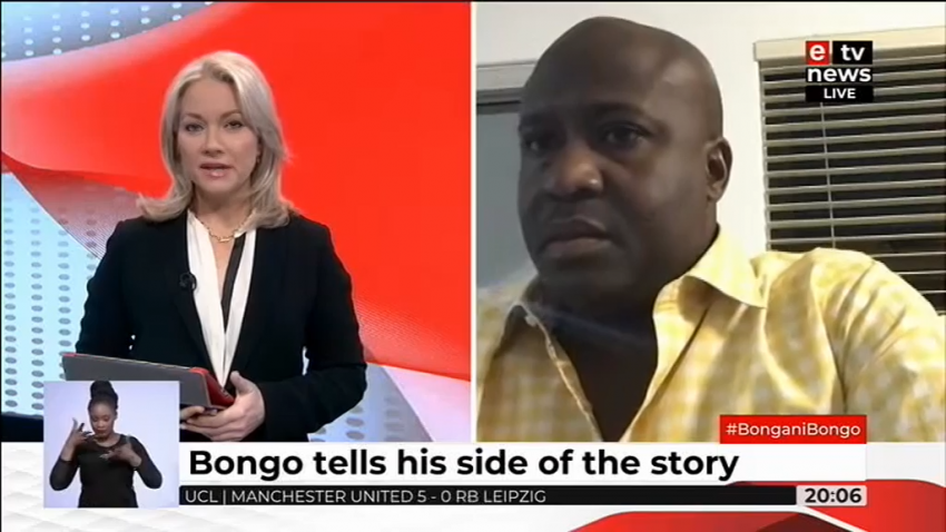 Anc Mp Bongani Bongo Responds To Corruption Charges E Tv